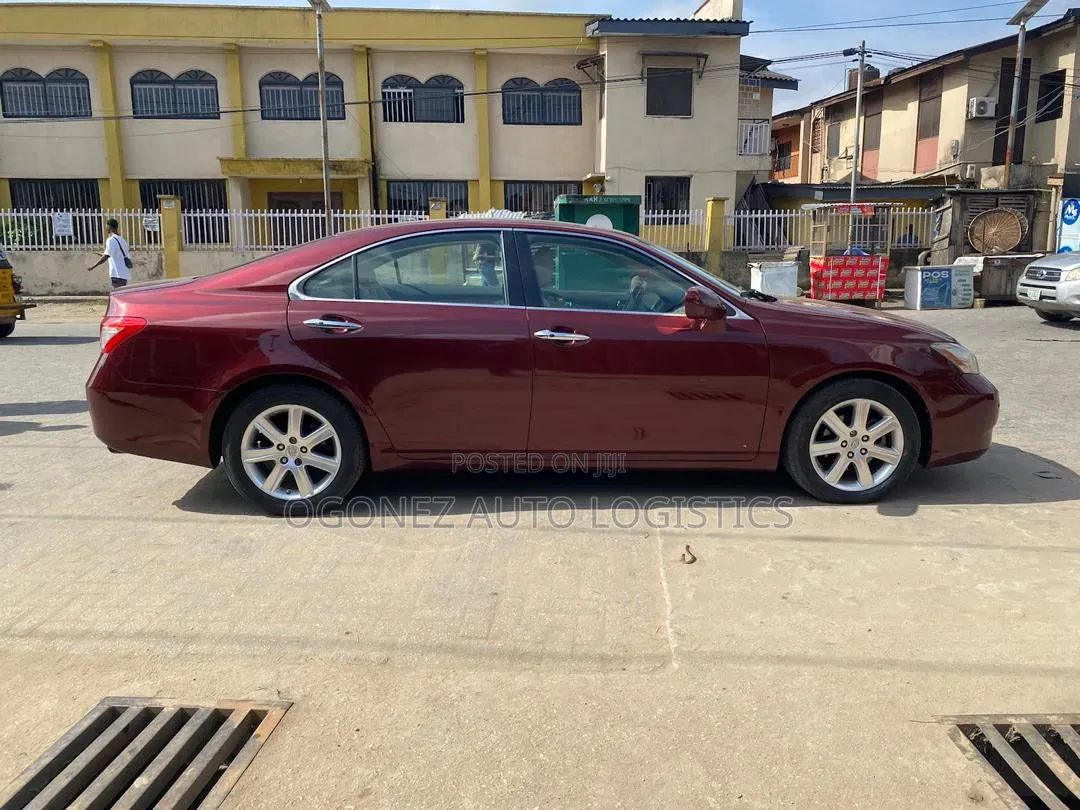Lexus ES 350 2008 Red