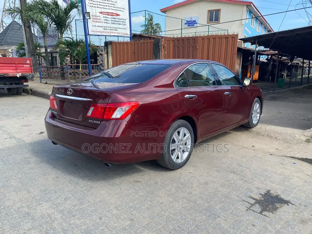 Lexus ES 350 2008 Red