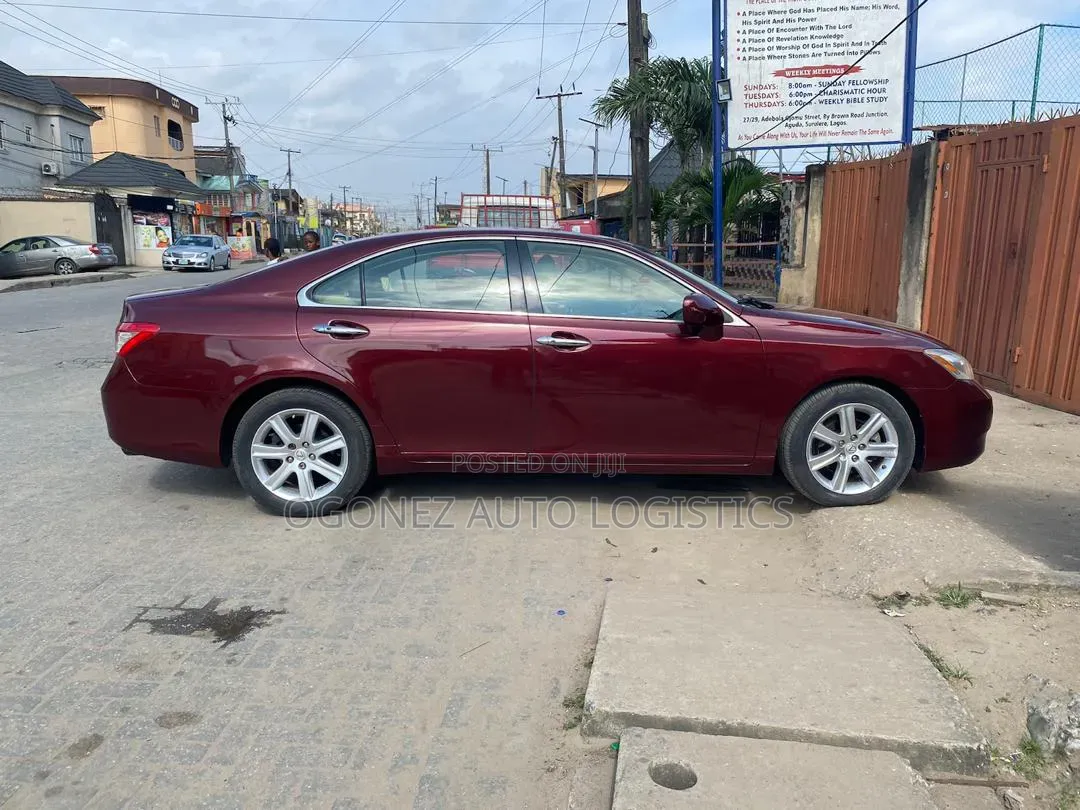 Lexus ES 350 2008 Red