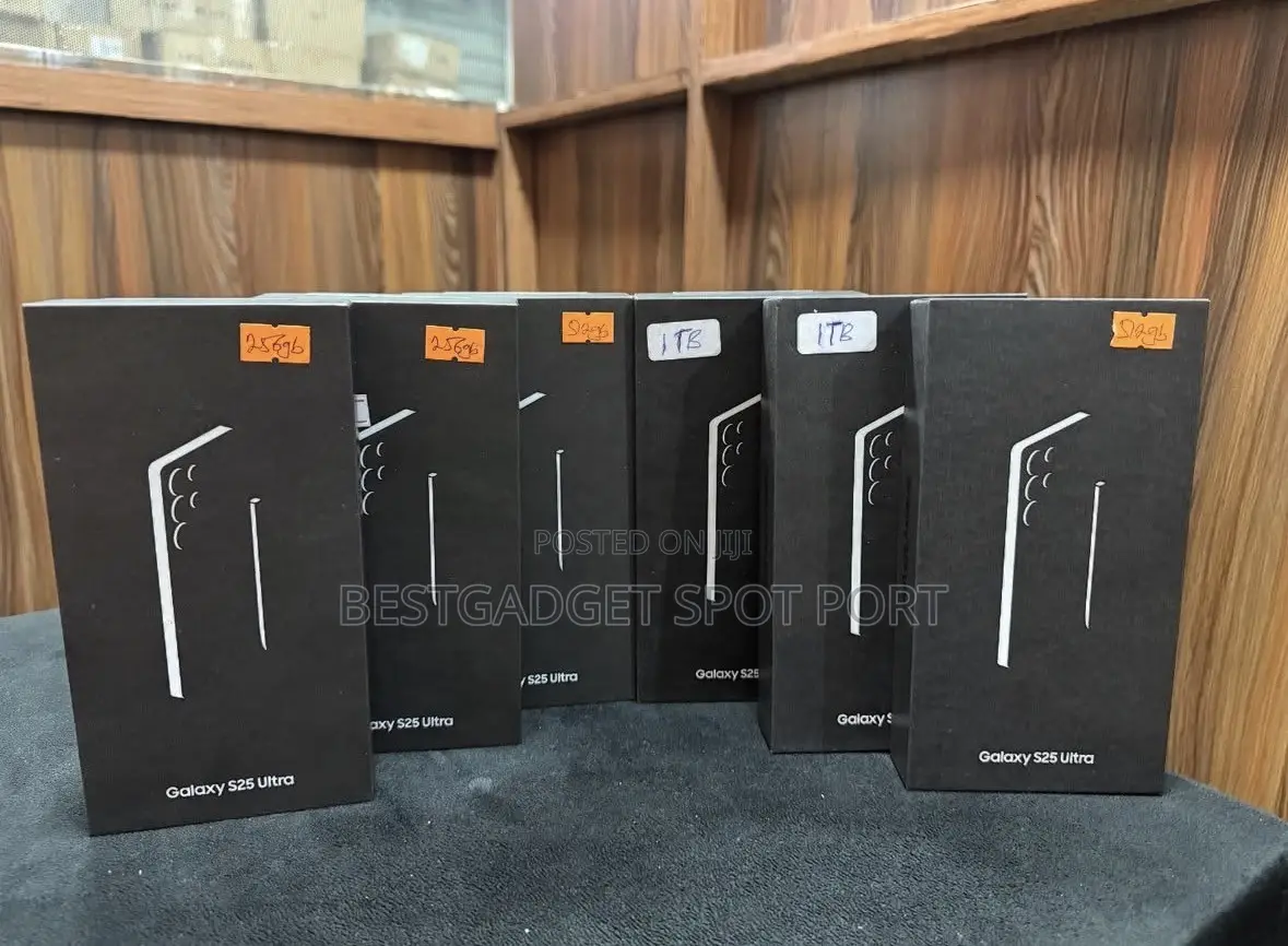 New Samsung Galaxy S25 Ultra 512 GB Black