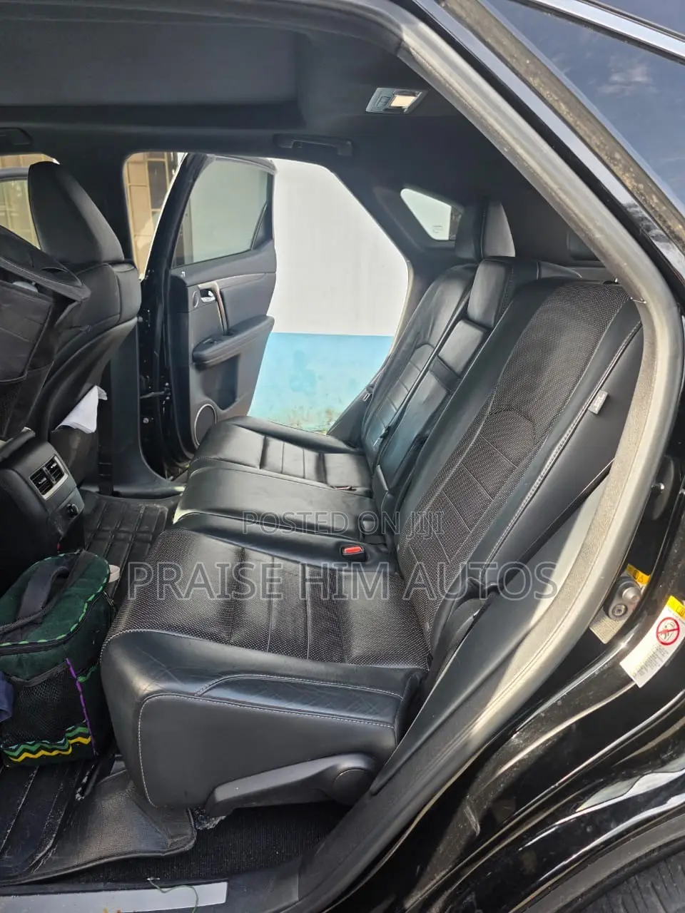 Lexus RX 350 F Sport AWD 2016 Black