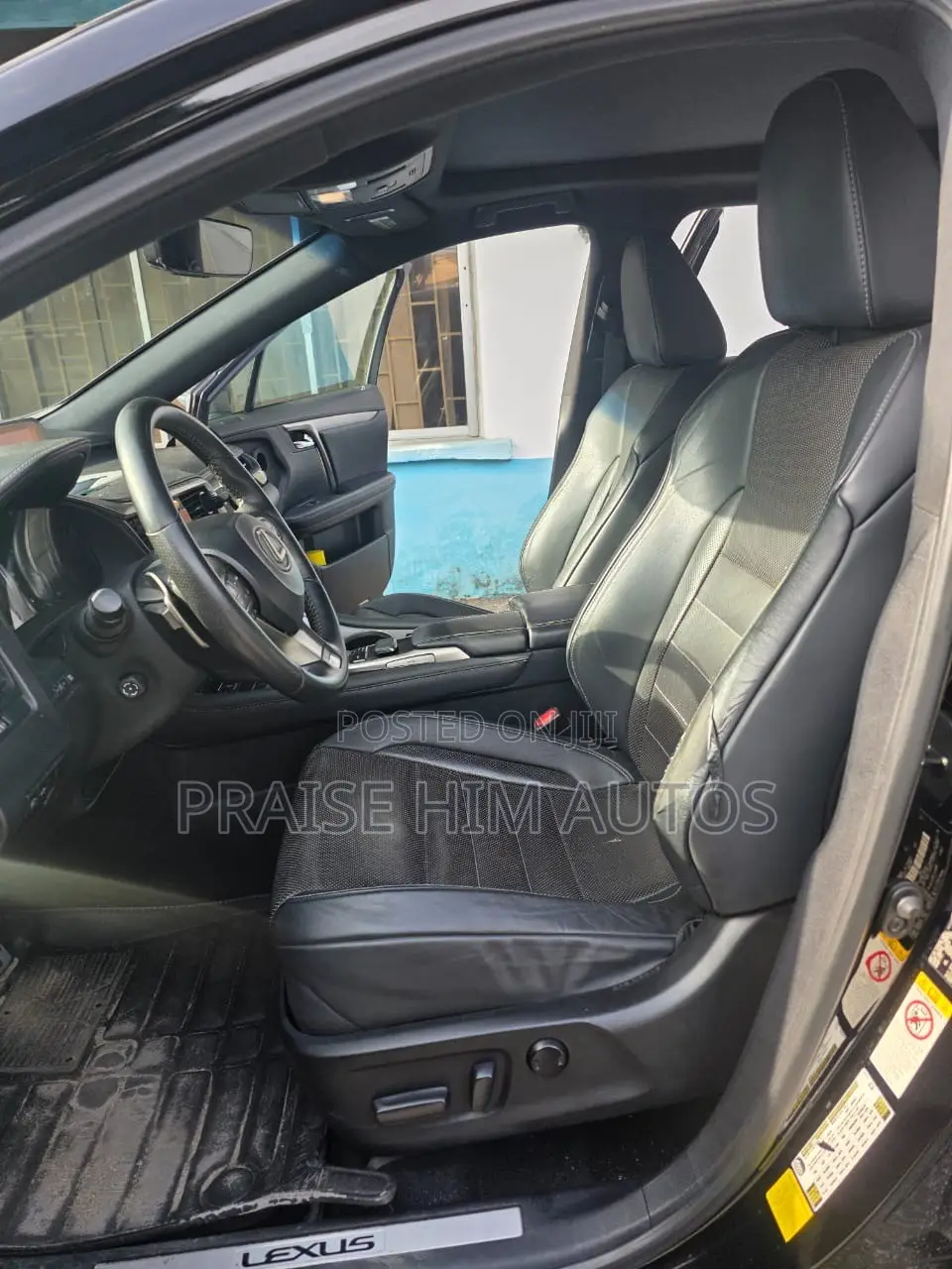 Lexus RX 350 F Sport AWD 2016 Black