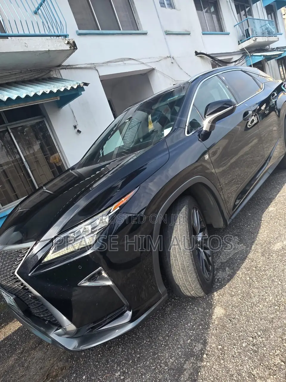 Lexus RX 350 F Sport AWD 2016 Black