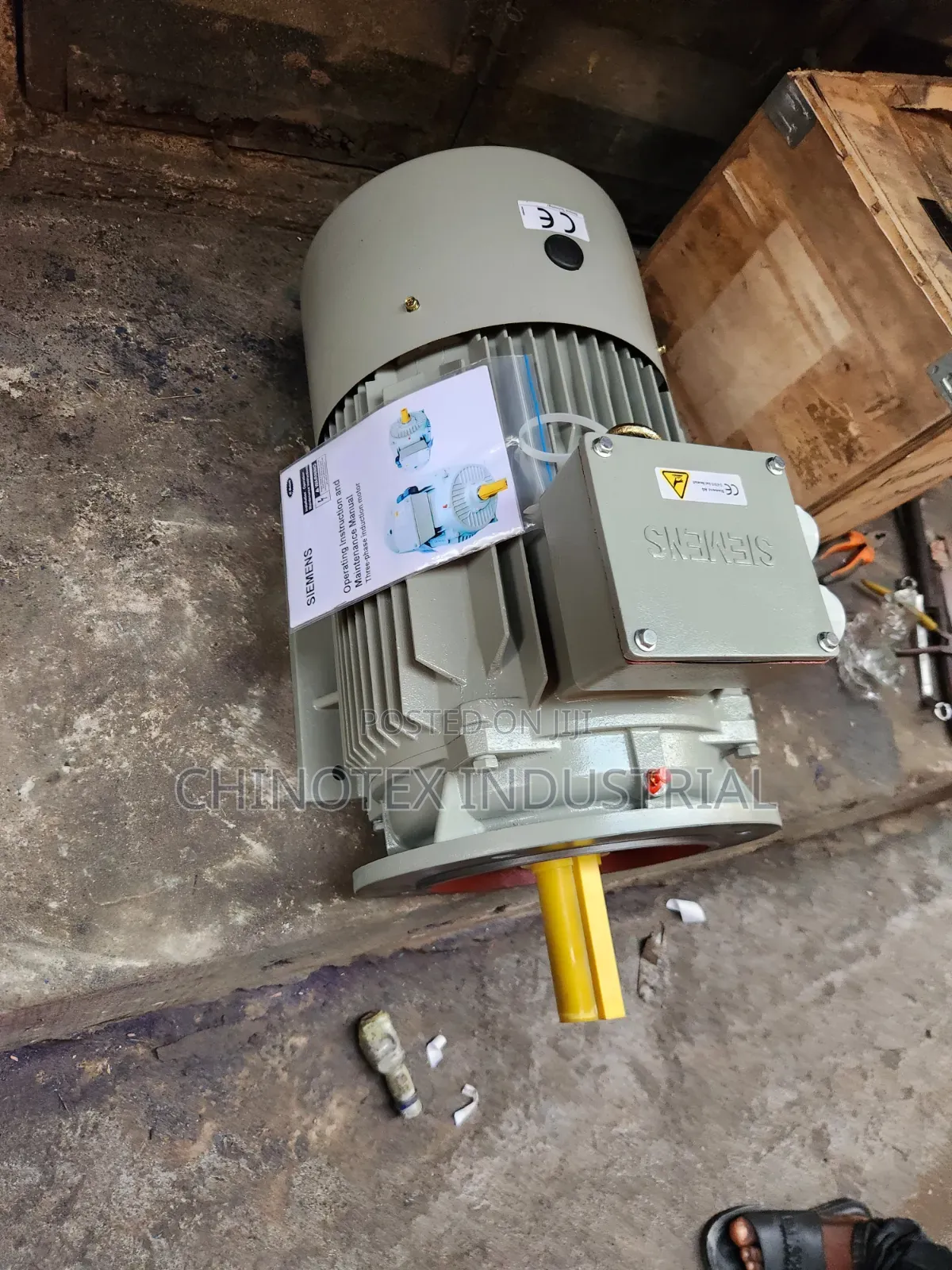 22kw Siemens Electric Motor 1470r/Min