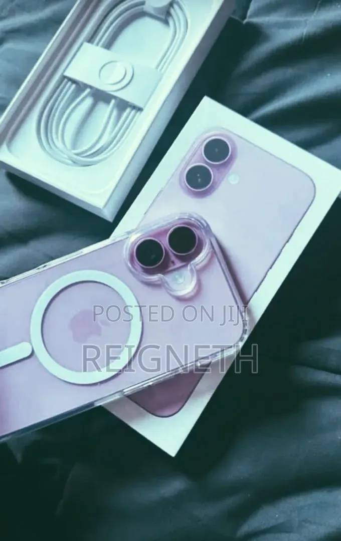 New Apple iPhone 16 256 GB Pink