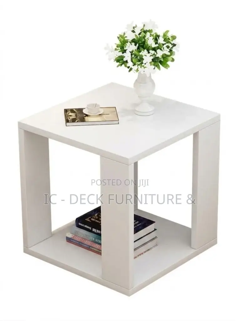 SSL12 Modern Open Style Storage Side Stool
