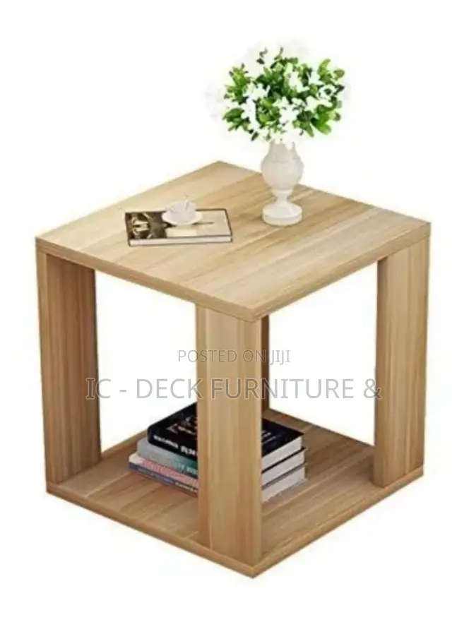 SSL12 Modern Open Style Storage Side Stool