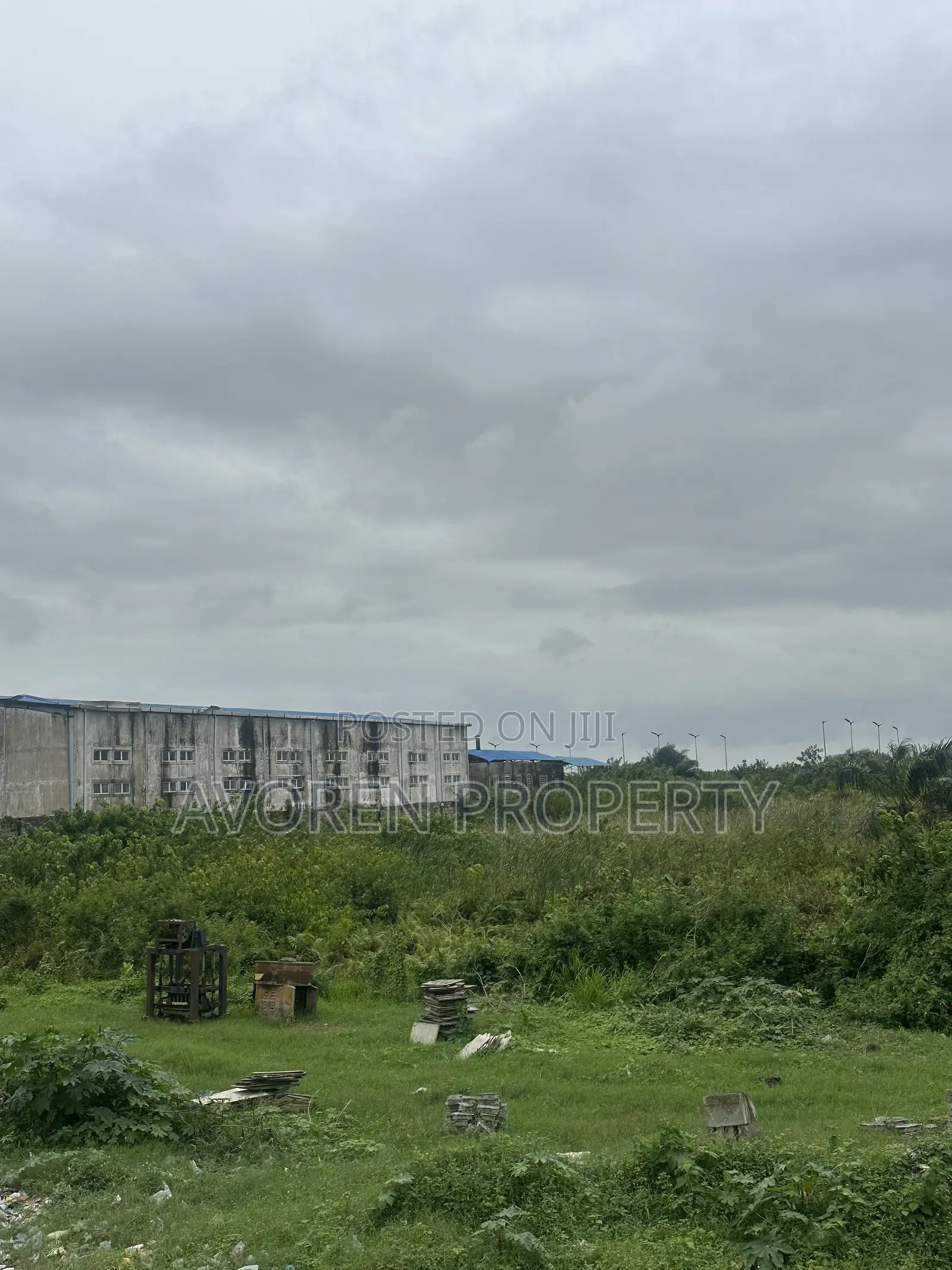 4 Plot of Land for Sale at Eleko Facing Dangote Refinery Road