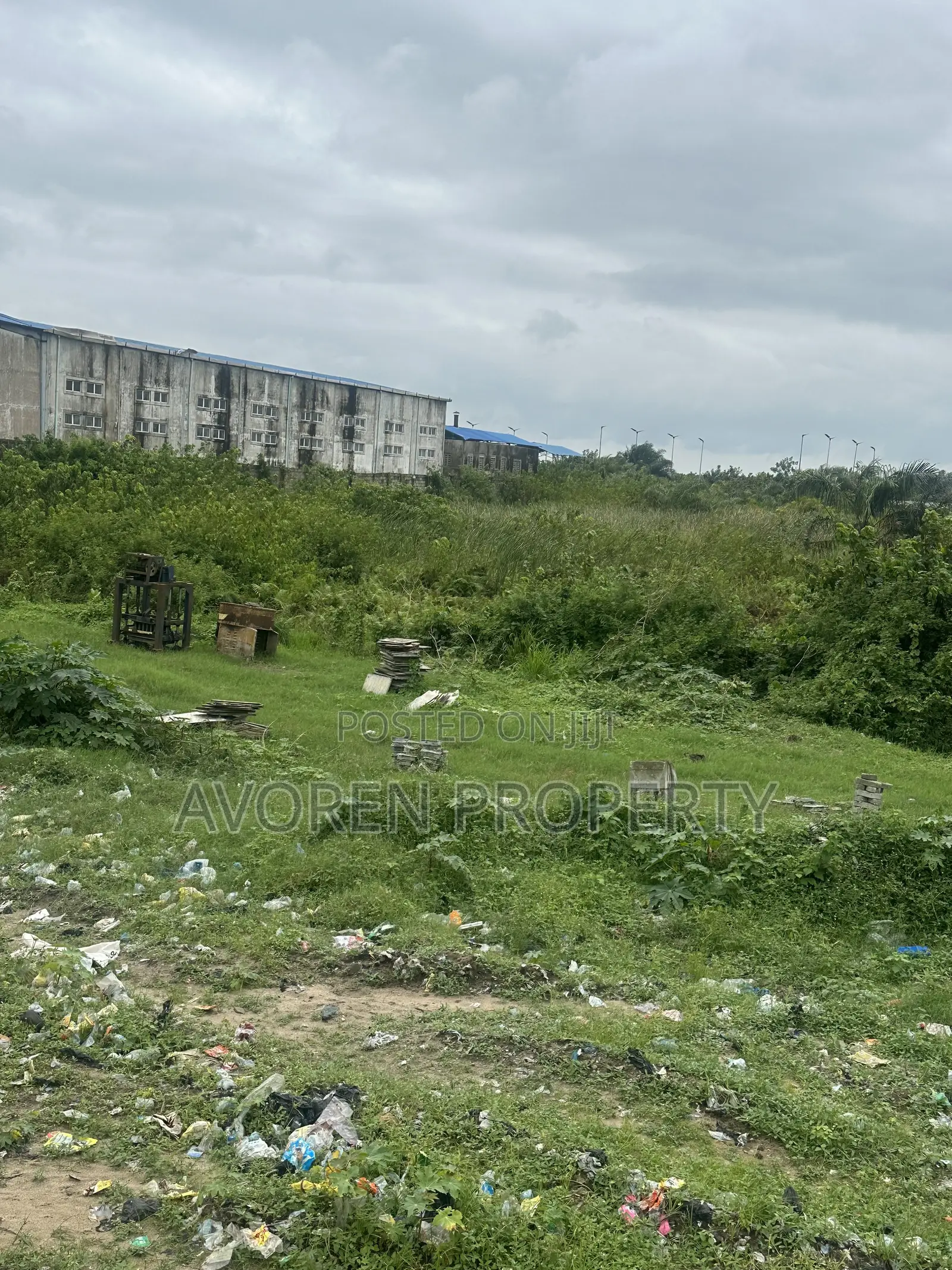 4 Plot of Land for Sale at Eleko Facing Dangote Refinery Road
