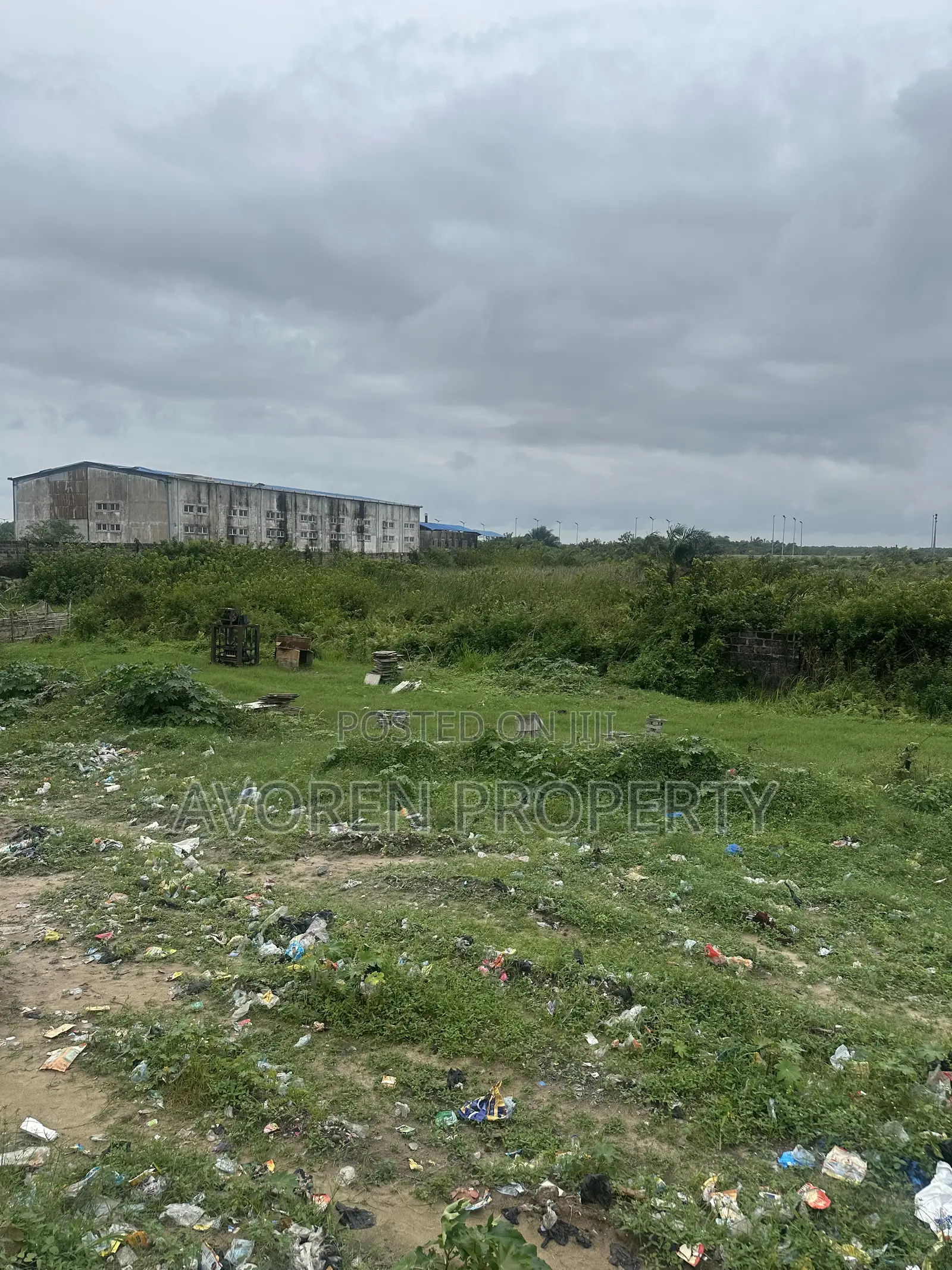 4 Plot of Land for Sale at Eleko Facing Dangote Refinery Road