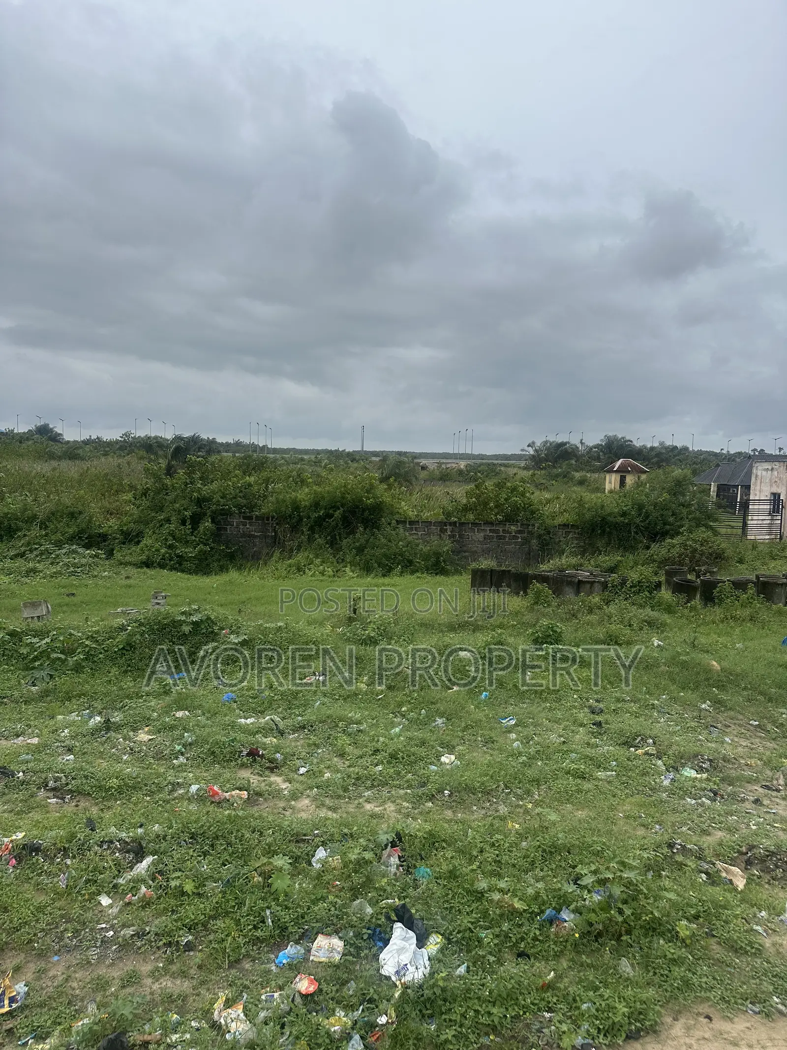4 Plot of Land for Sale at Eleko Facing Dangote Refinery Road