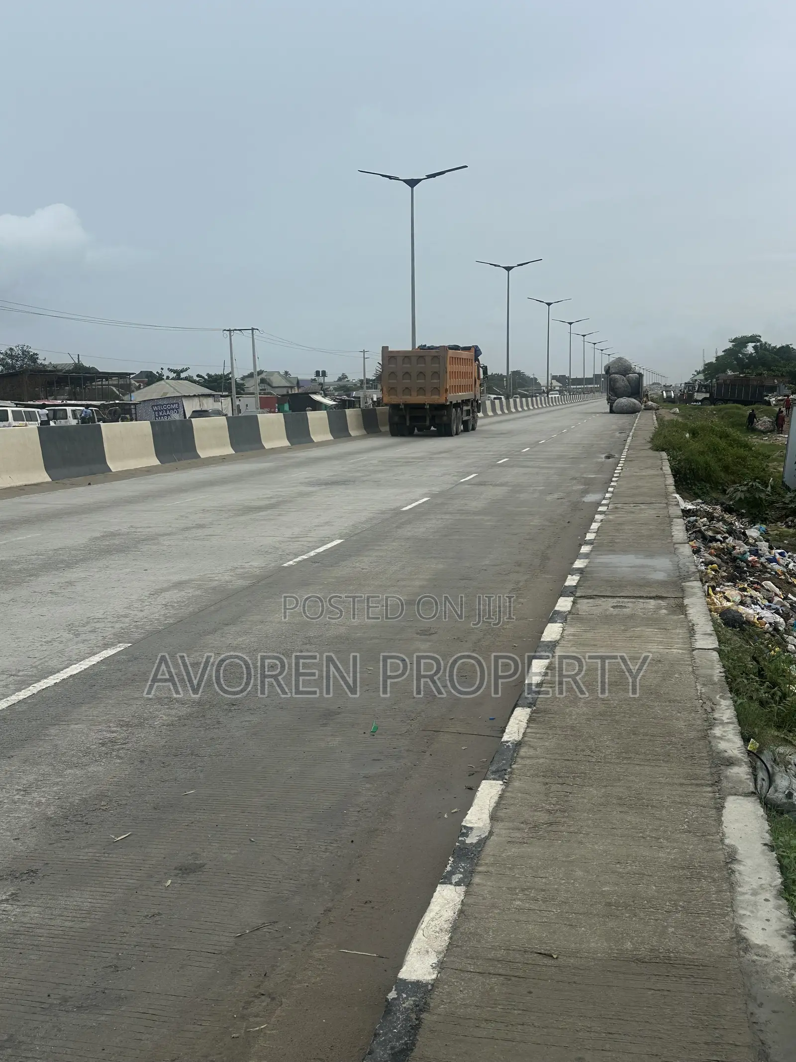 4 Plot of Land for Sale at Eleko Facing Dangote Refinery Road