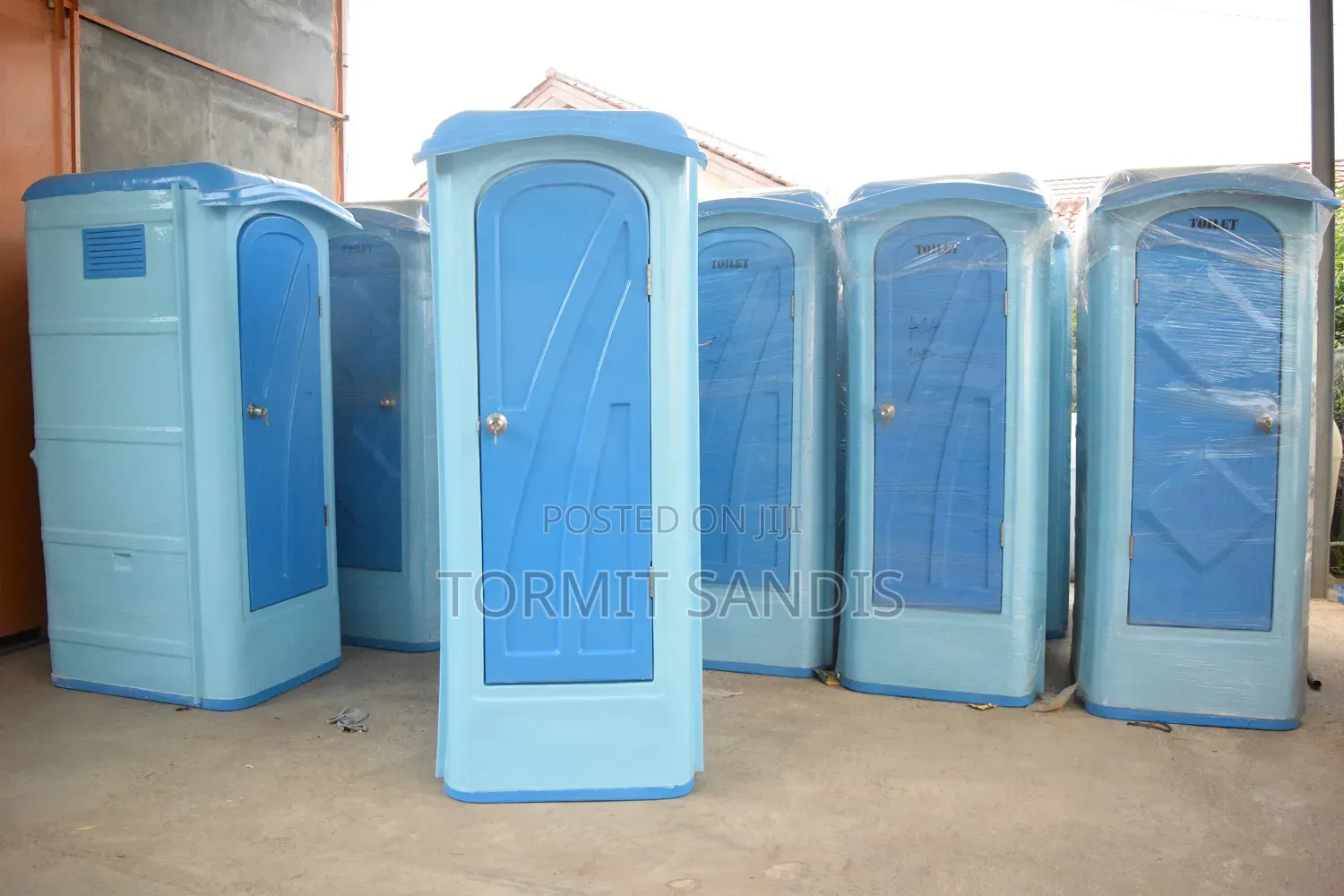 SRP Mobile Toilets