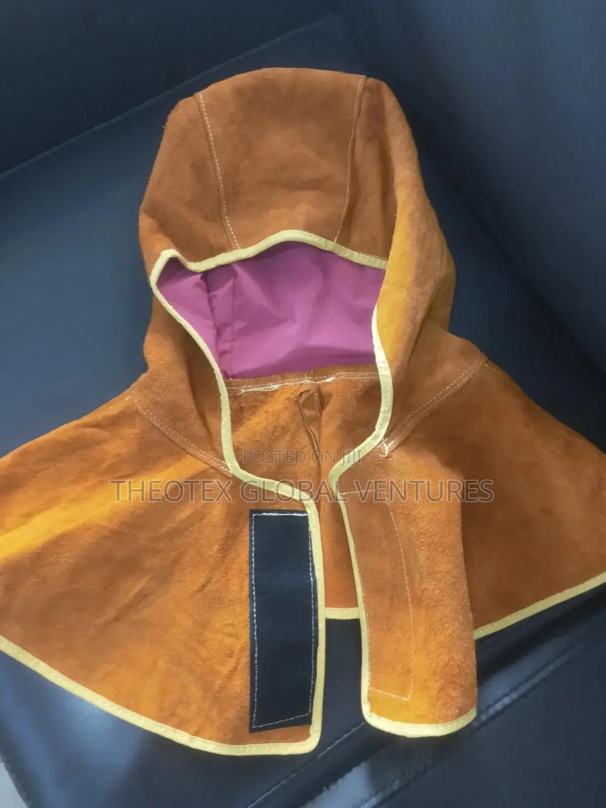 Leather Welders Hood