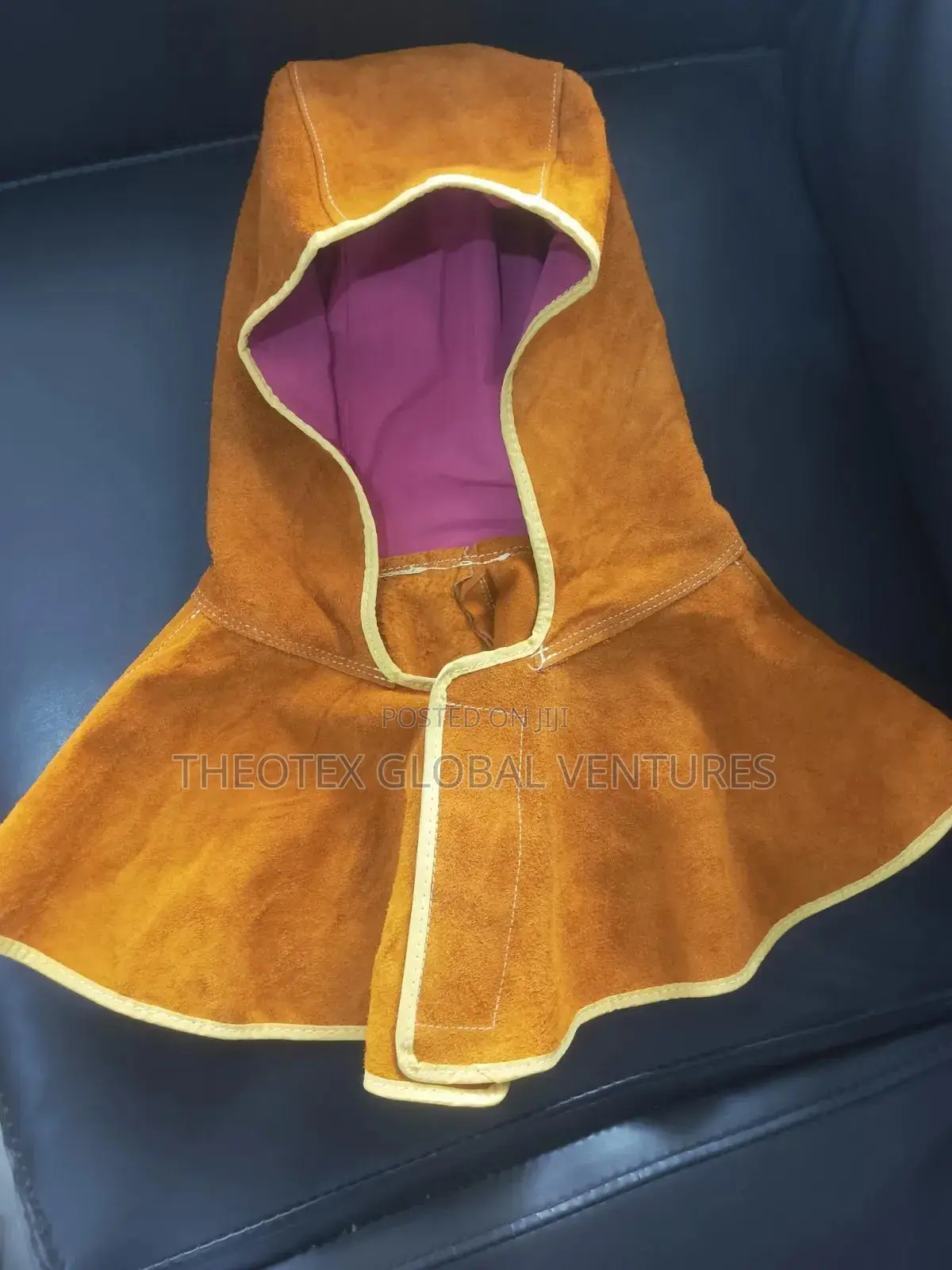 Leather Welders Hood