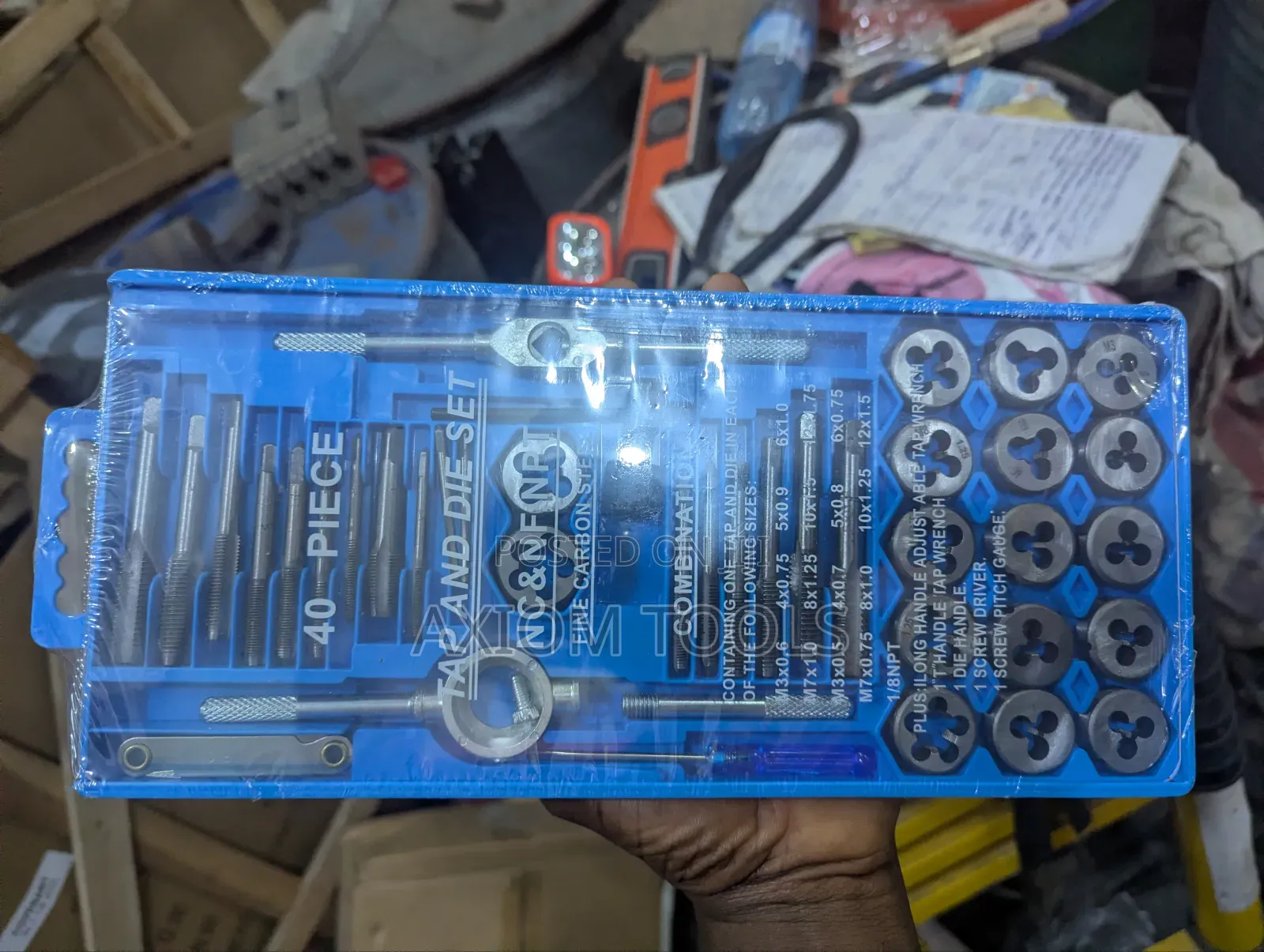 40pcs Tap and Die Set