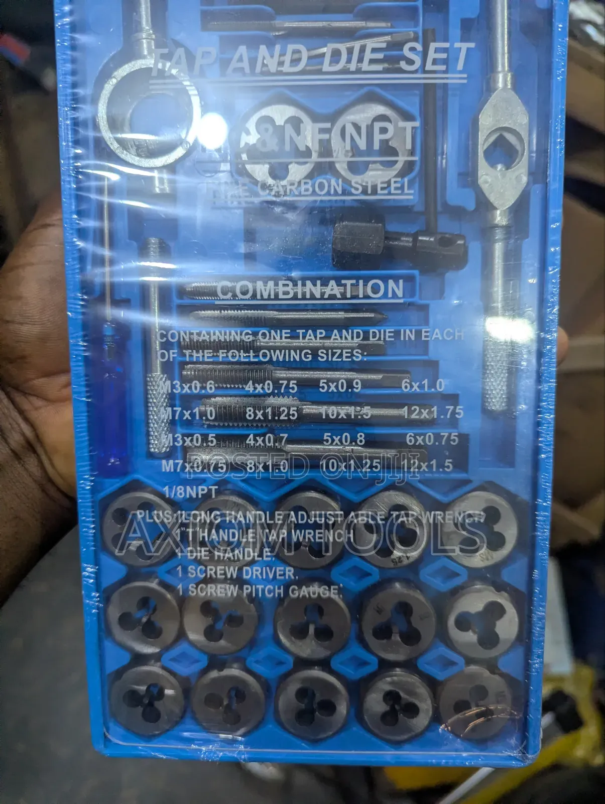 40pcs Tap and Die Set