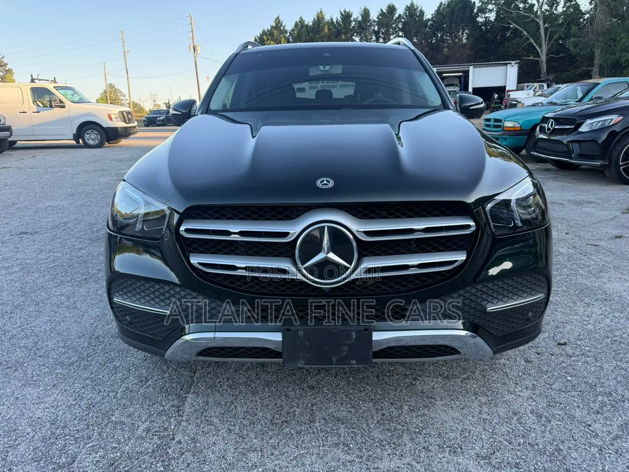 Mercedes-Benz GLE-Class GLE 450 4MATIC 2020 Green