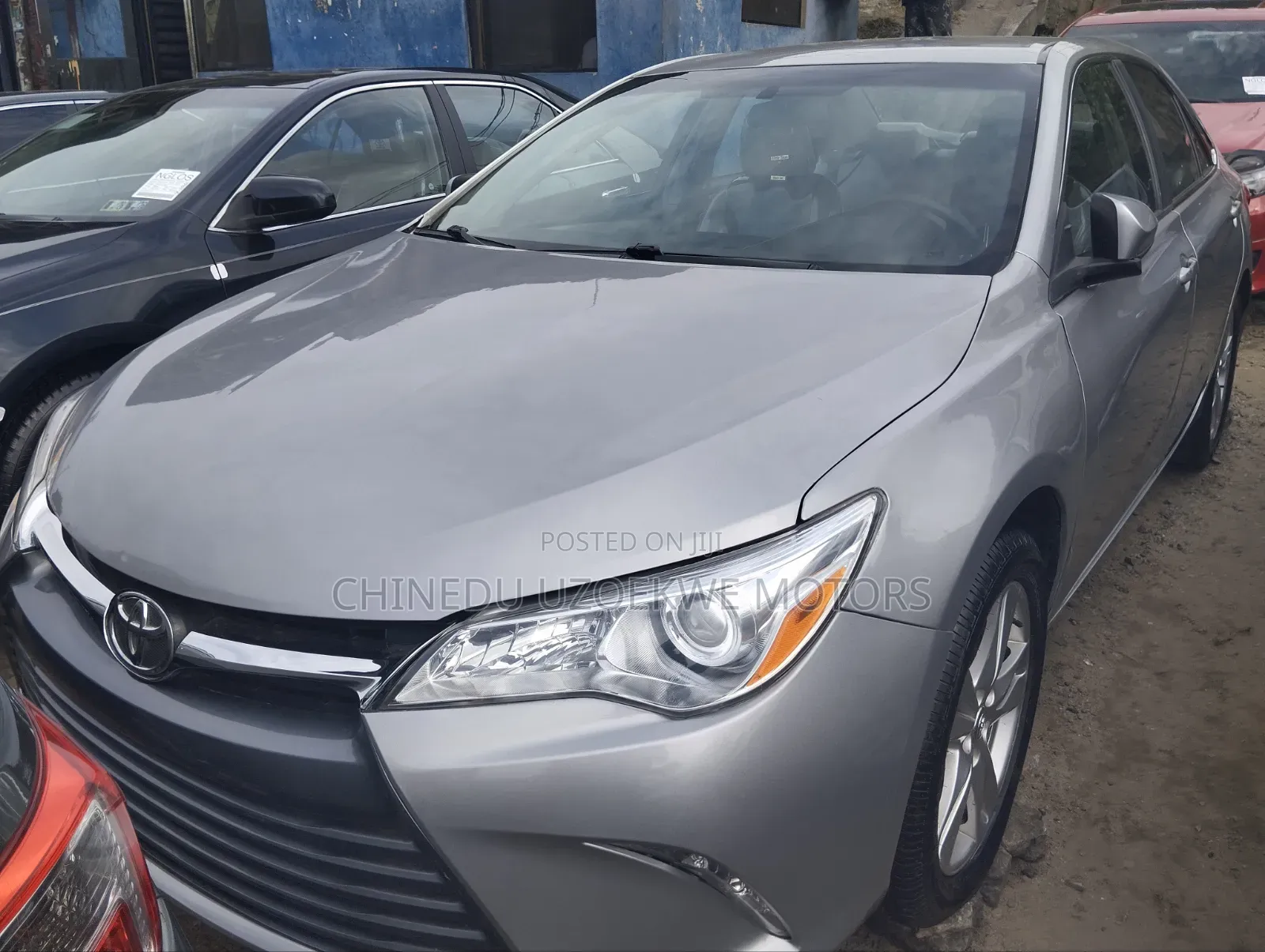 Toyota Camry 2016 Silver