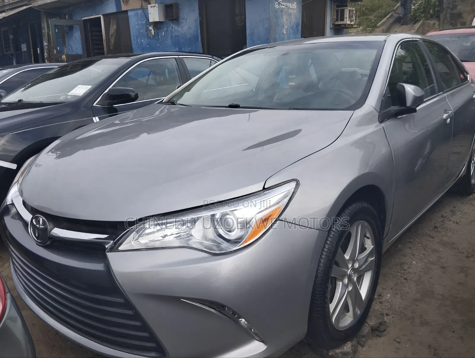 Toyota Camry 2016 Silver