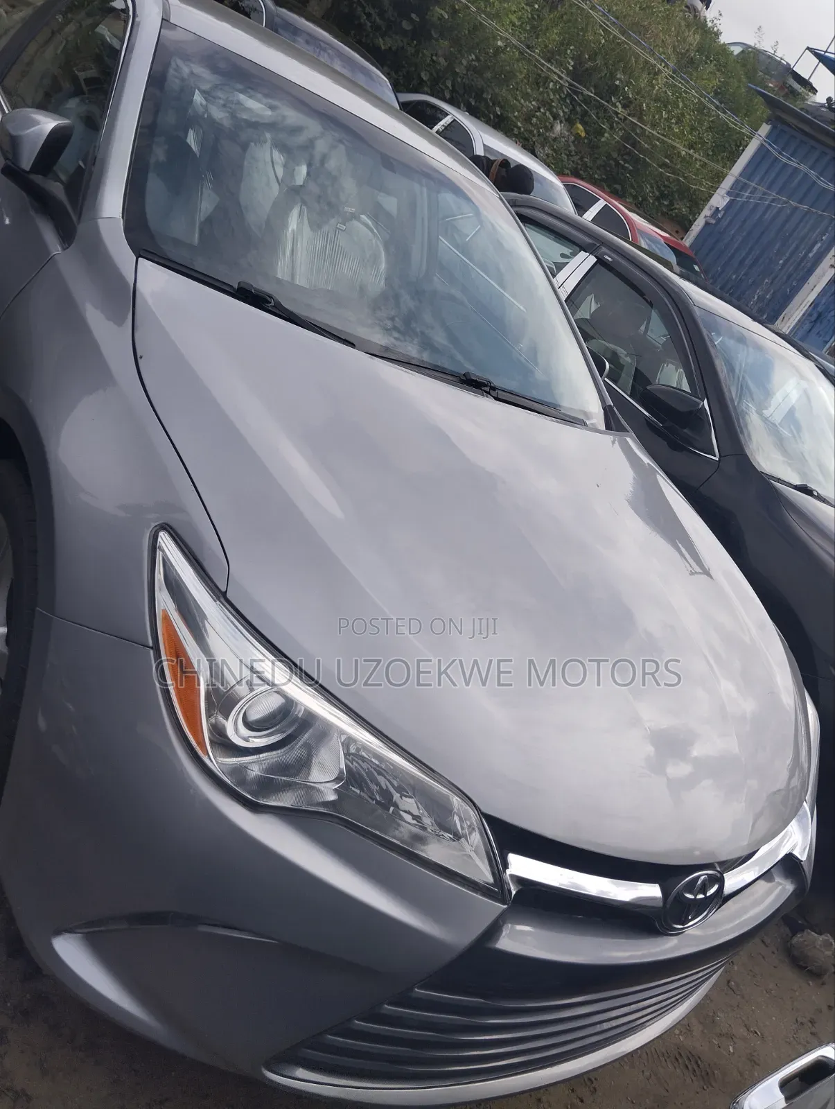 Toyota Camry 2016 Silver