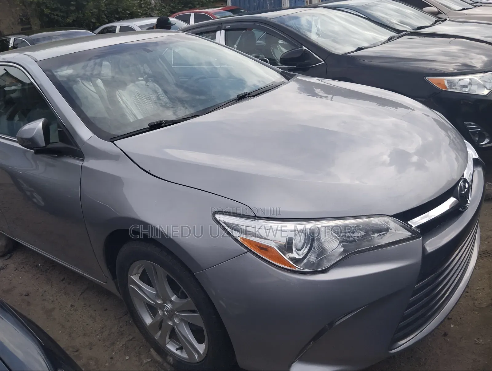 Toyota Camry 2016 Silver