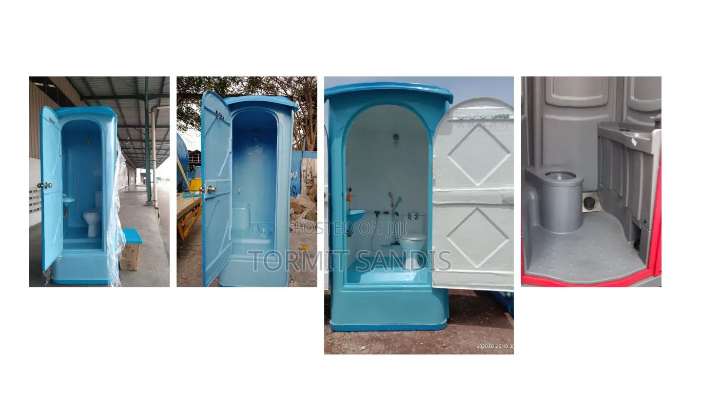 Princeton Mobile Toilet