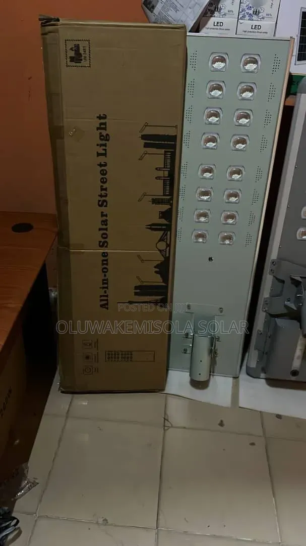 Solar Industrial Light