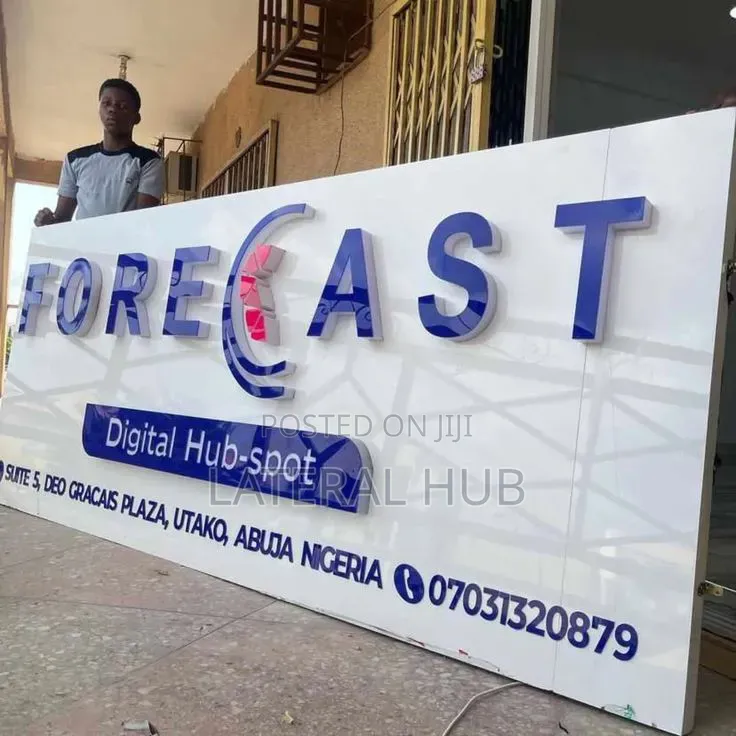 Outdoor Signage