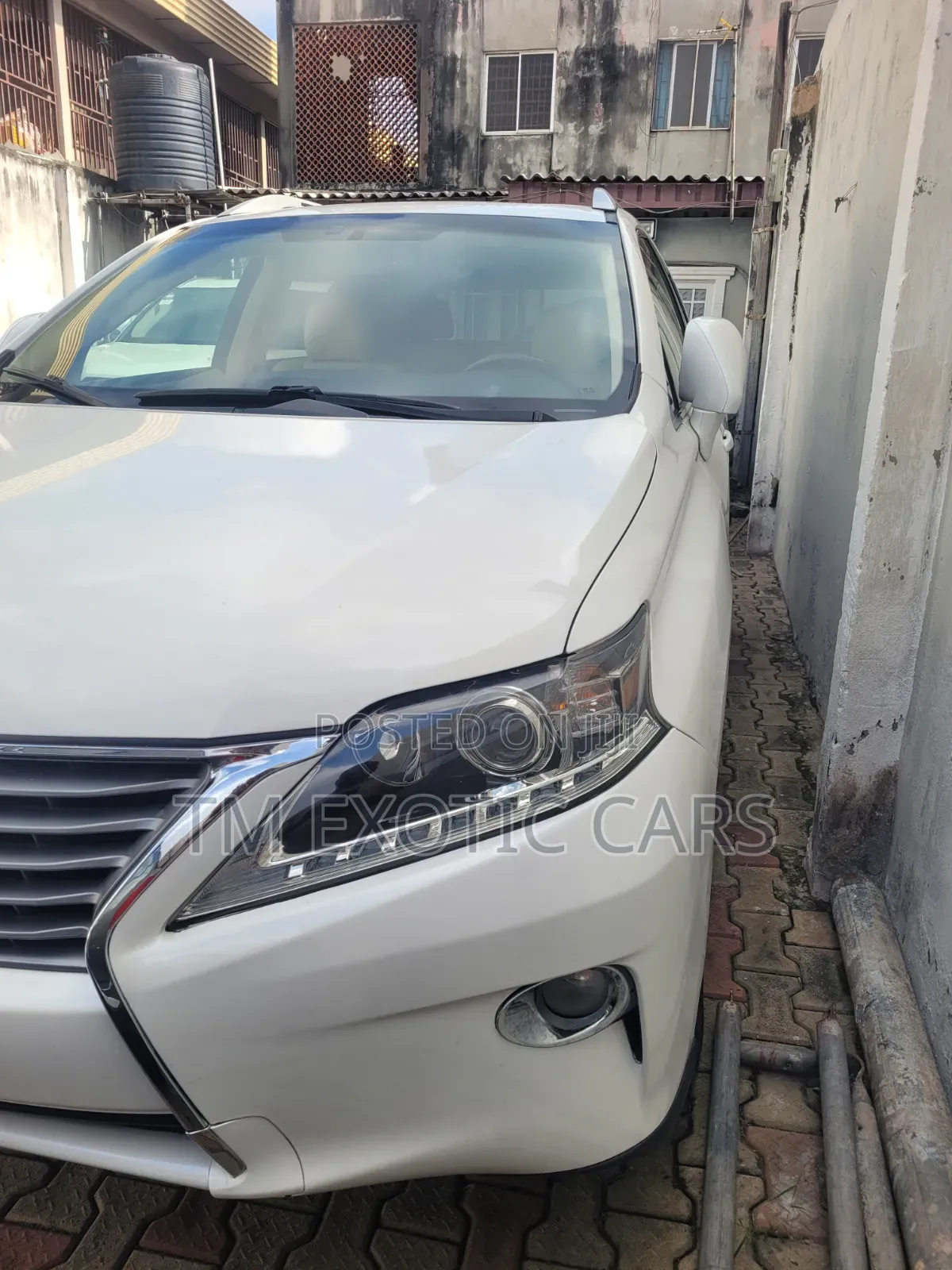 Lexus RX 2014 White