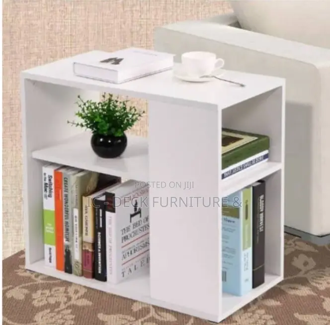 SSL16 Trendy Night Stand Table W/ Storage Shelves