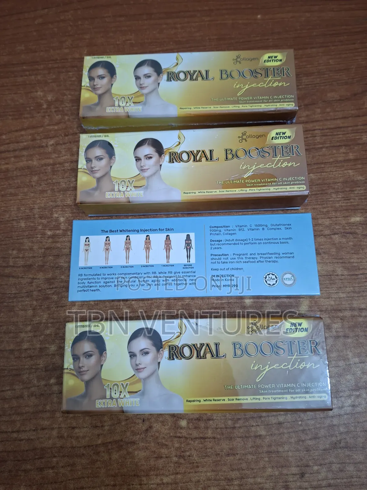Royal Booster Super Whitening Injection