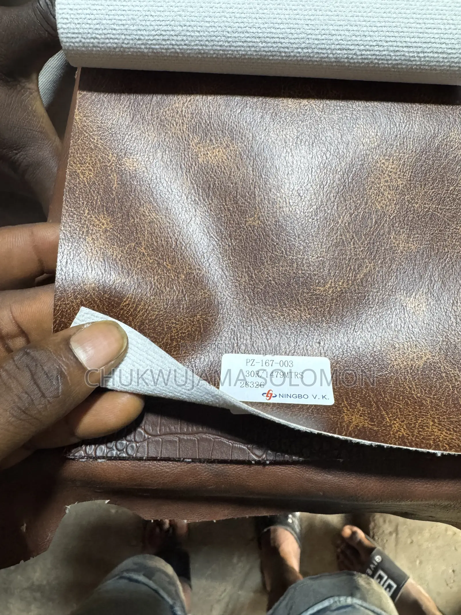 Upholstery Leather for Chairs