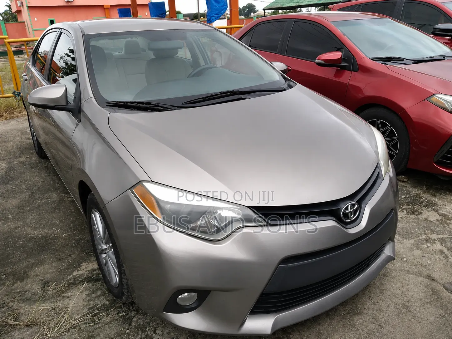 Toyota Corolla 2015 Gray