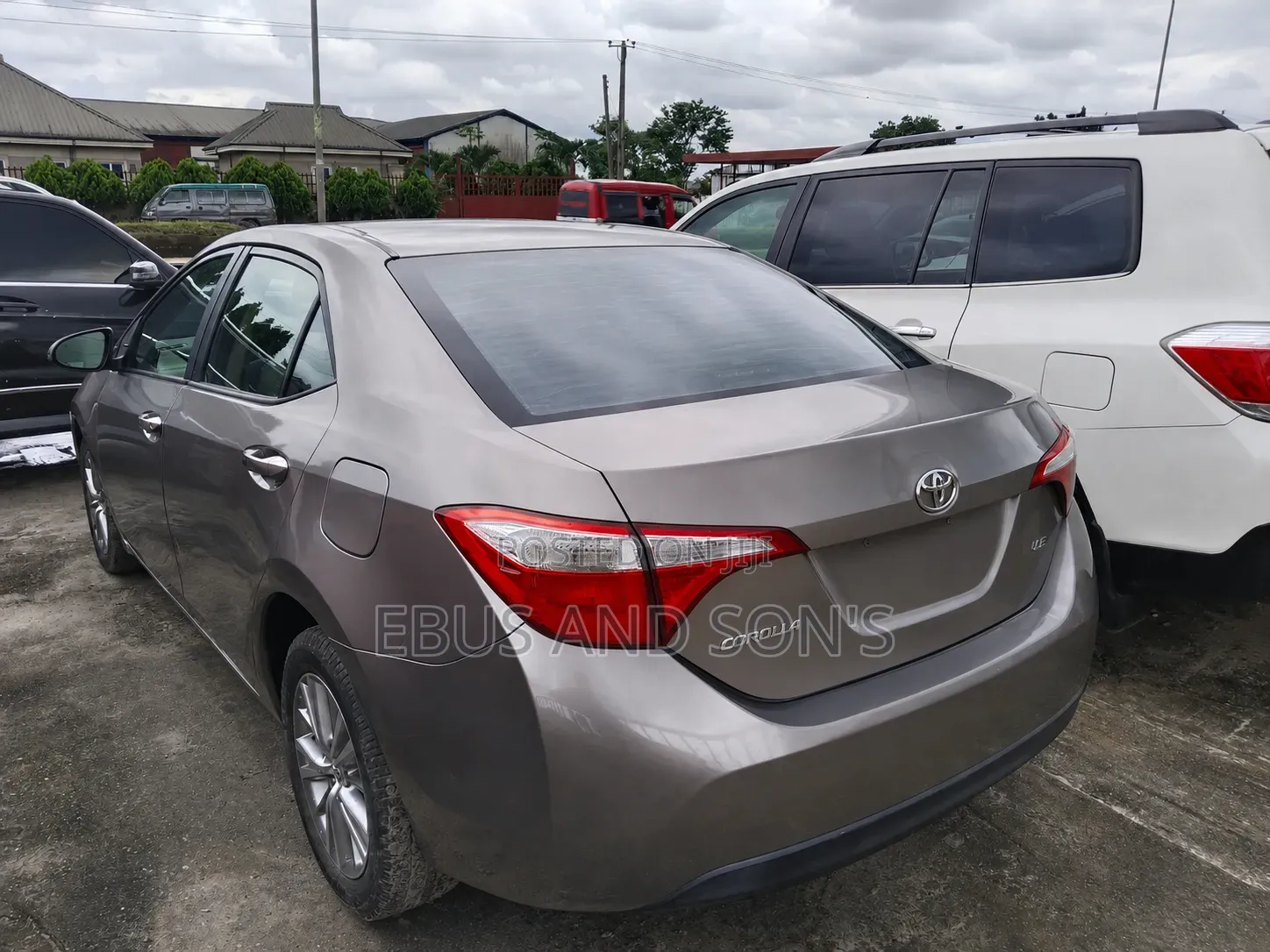 Toyota Corolla 2015 Gray