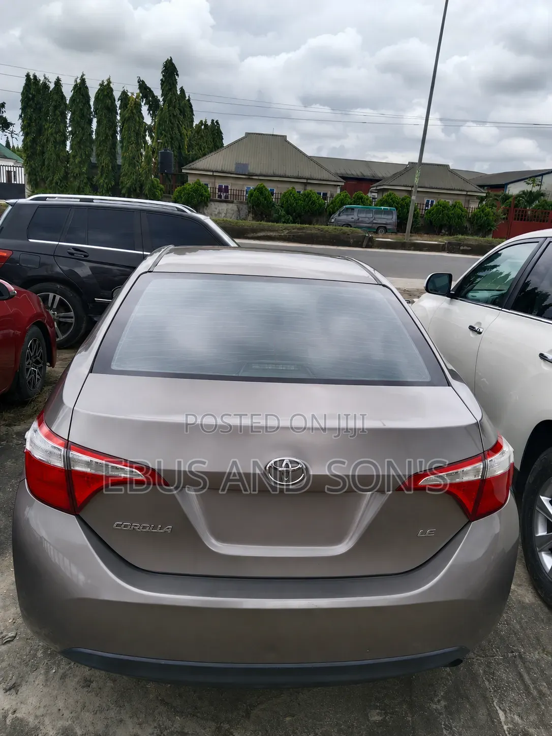 Toyota Corolla 2015 Gray