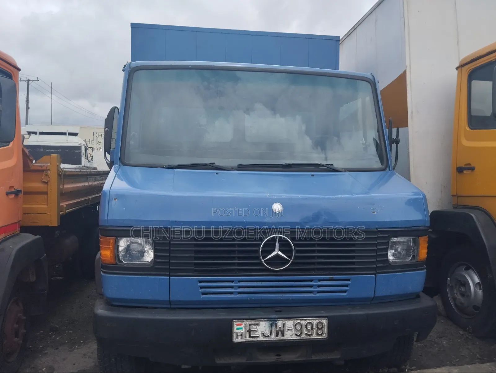 Mercedes Truck Container Body 4cylinder Engine 609