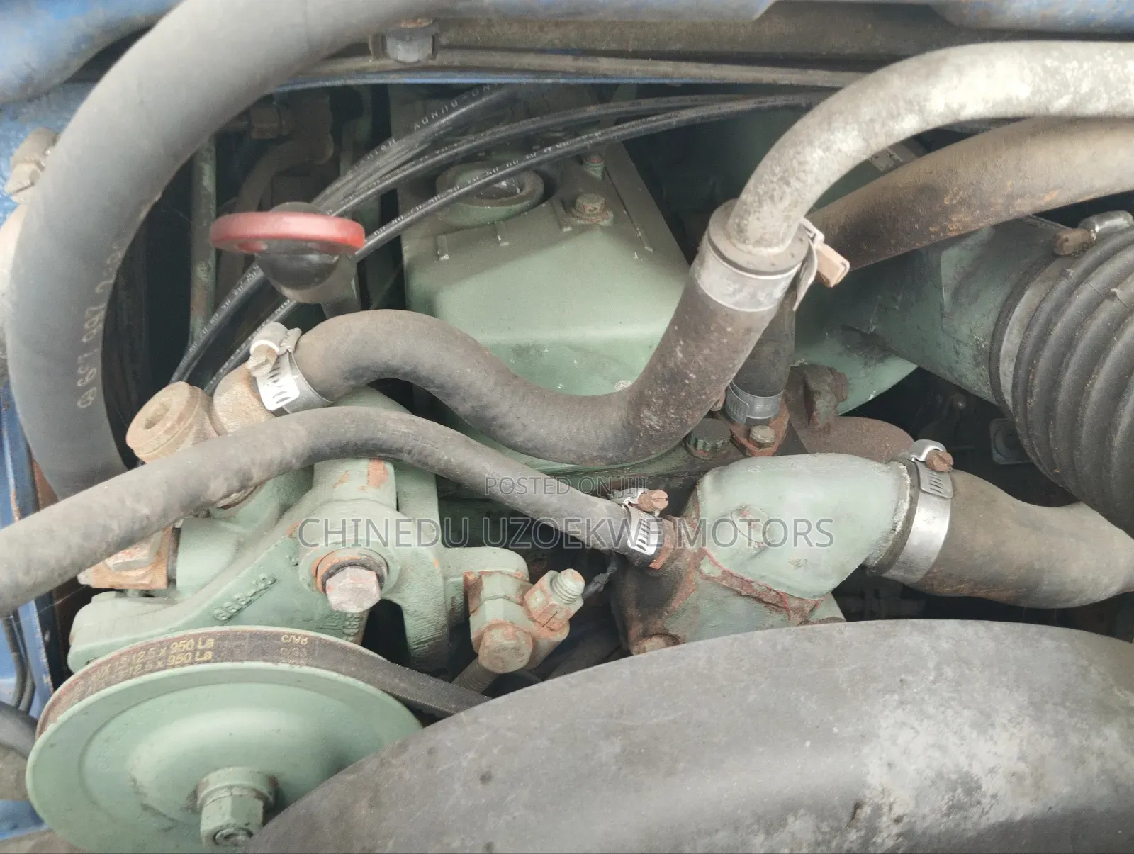 Mercedes Truck Container Body 4cylinder Engine 609
