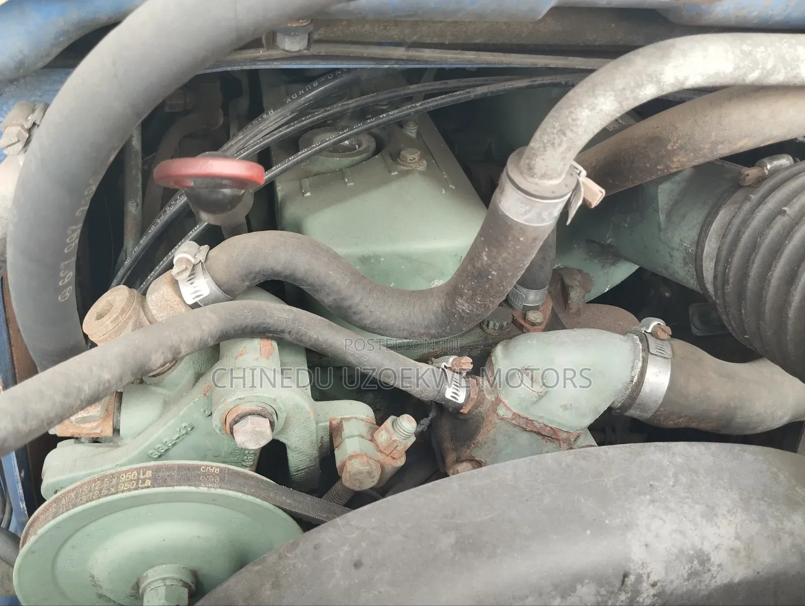 Mercedes Truck Container Body 4cylinder Engine 609