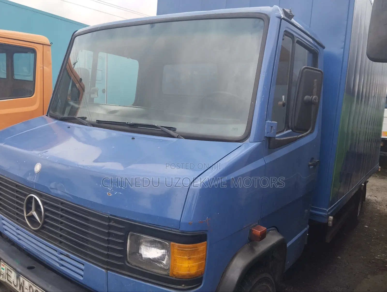 Mercedes Truck Container Body 4cylinder Engine 609