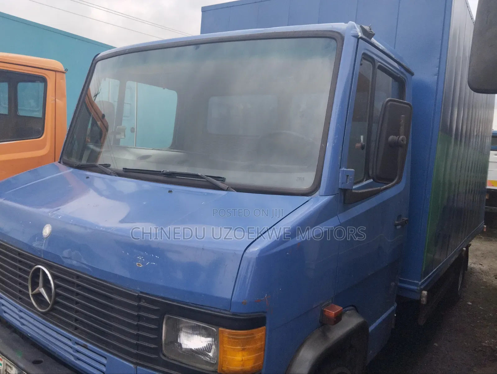 Mercedes Truck Container Body 4cylinder Engine 609