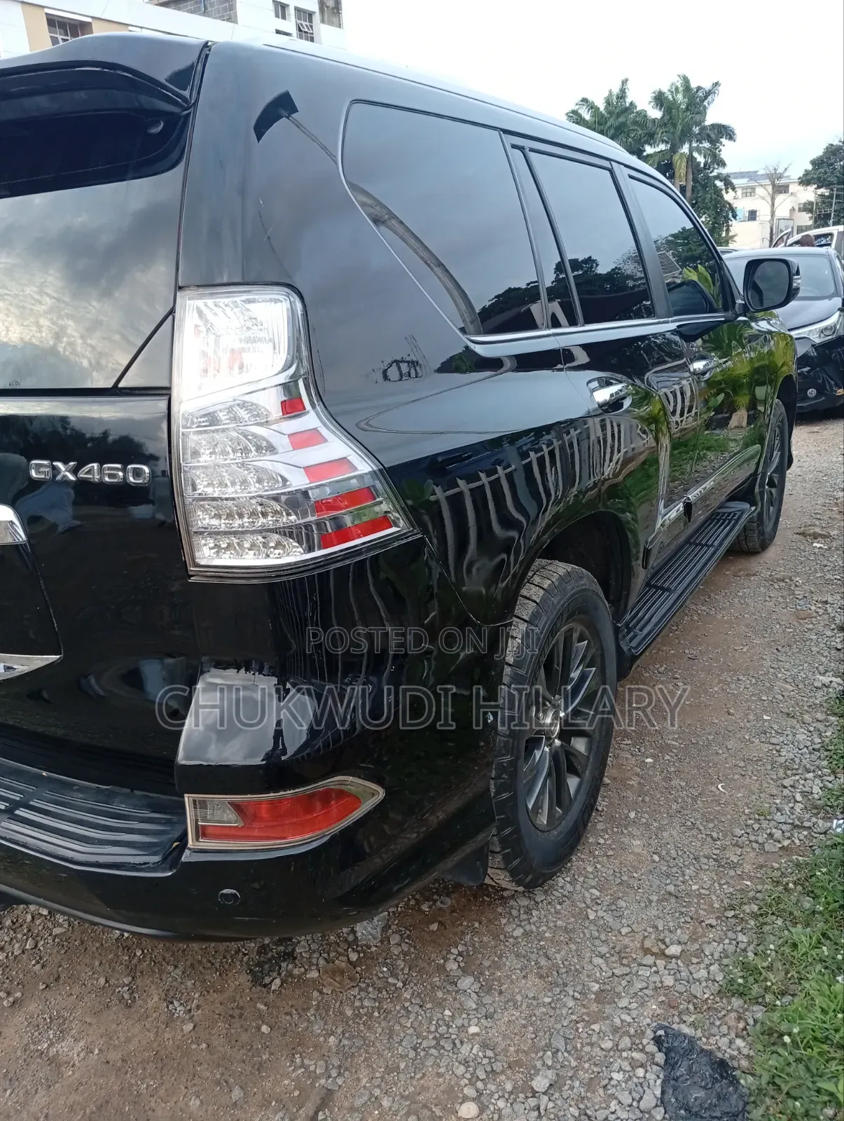 Lexus GX 460 2010 Black