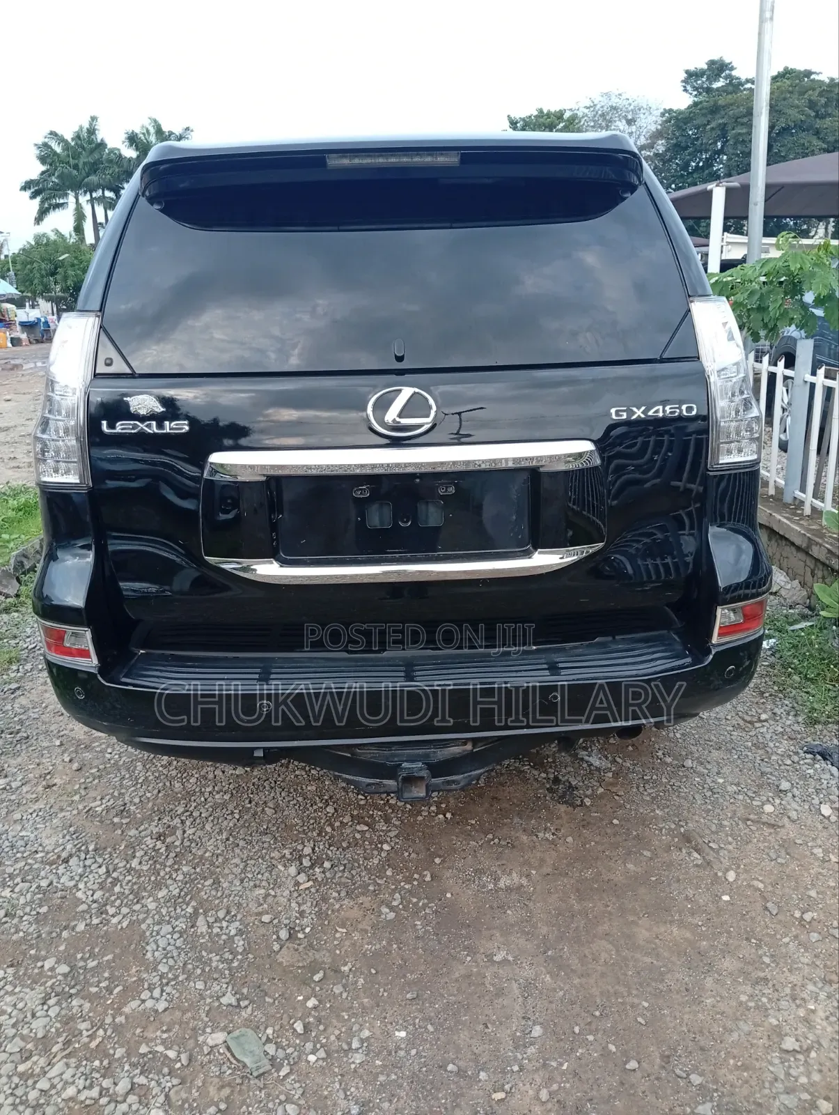 Lexus GX 460 2010 Black