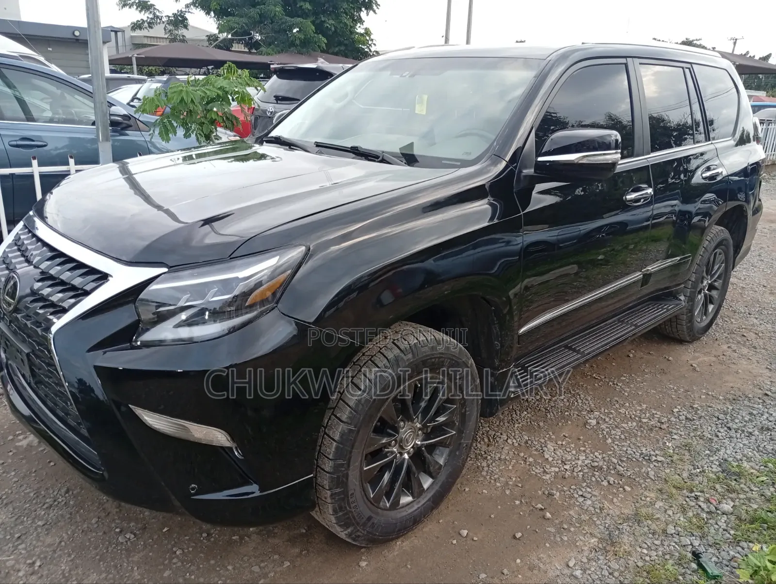 Lexus GX 460 2010 Black