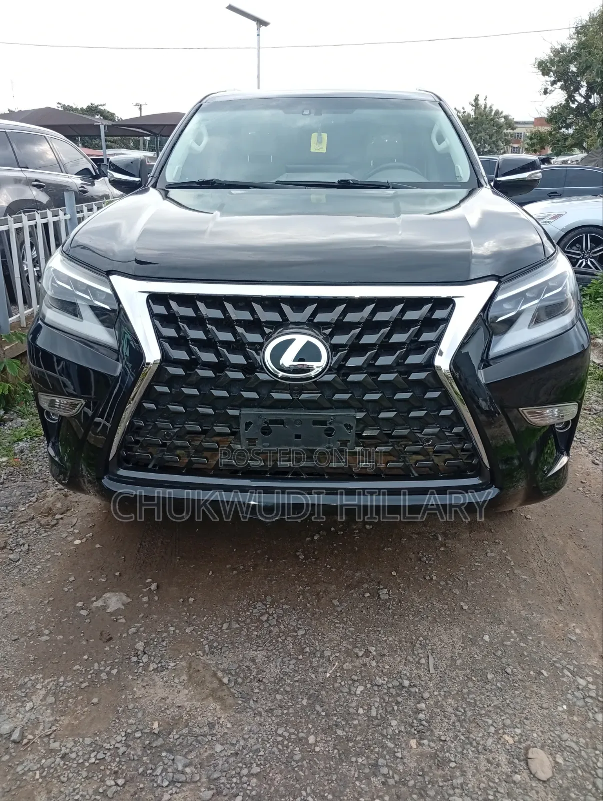 Lexus GX 460 2010 Black