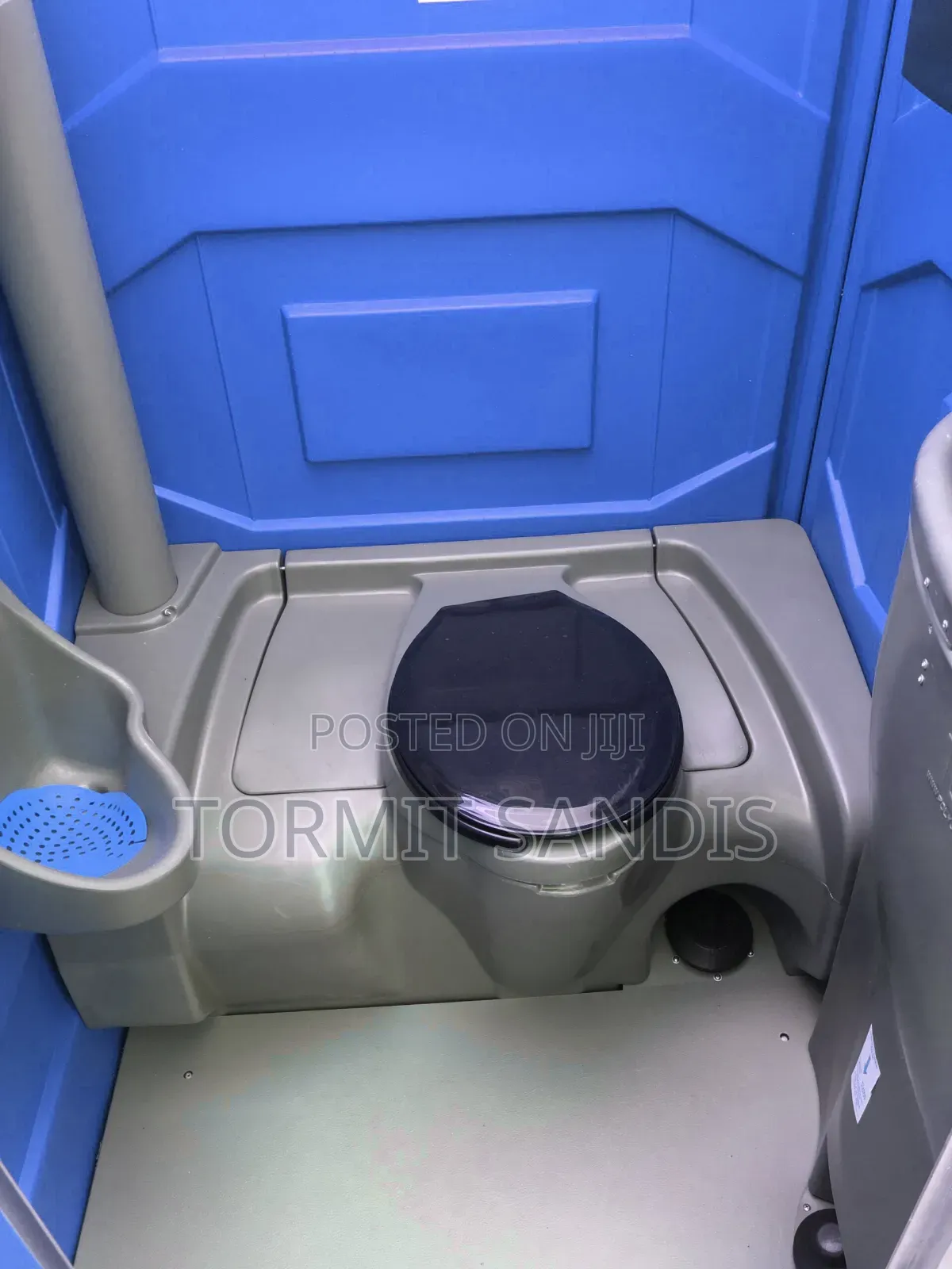 LED Mobile Toilet