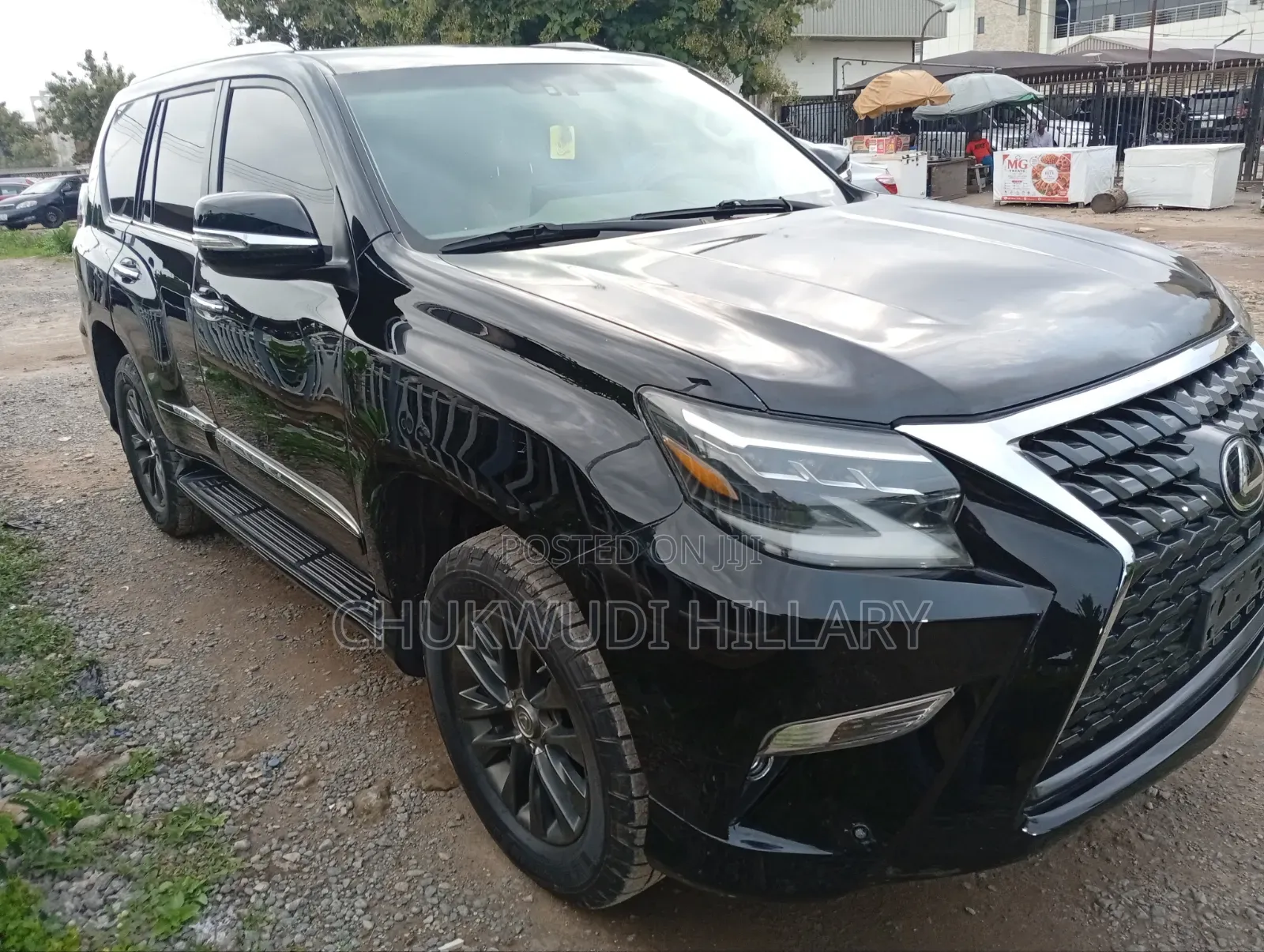 Lexus GX 460 2010 Black