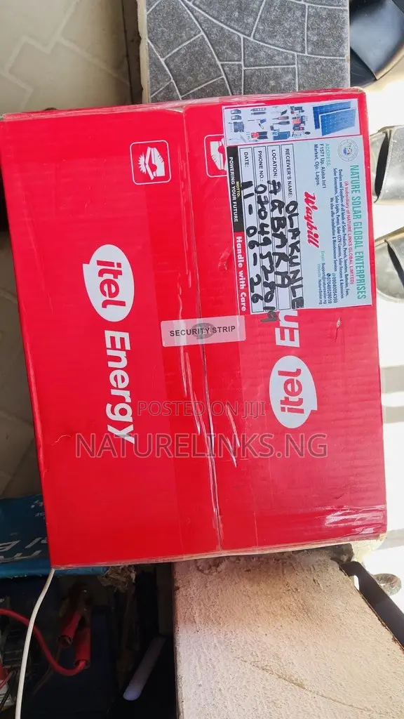 500w 1000wh Itel Power Tank Price in Nigeria