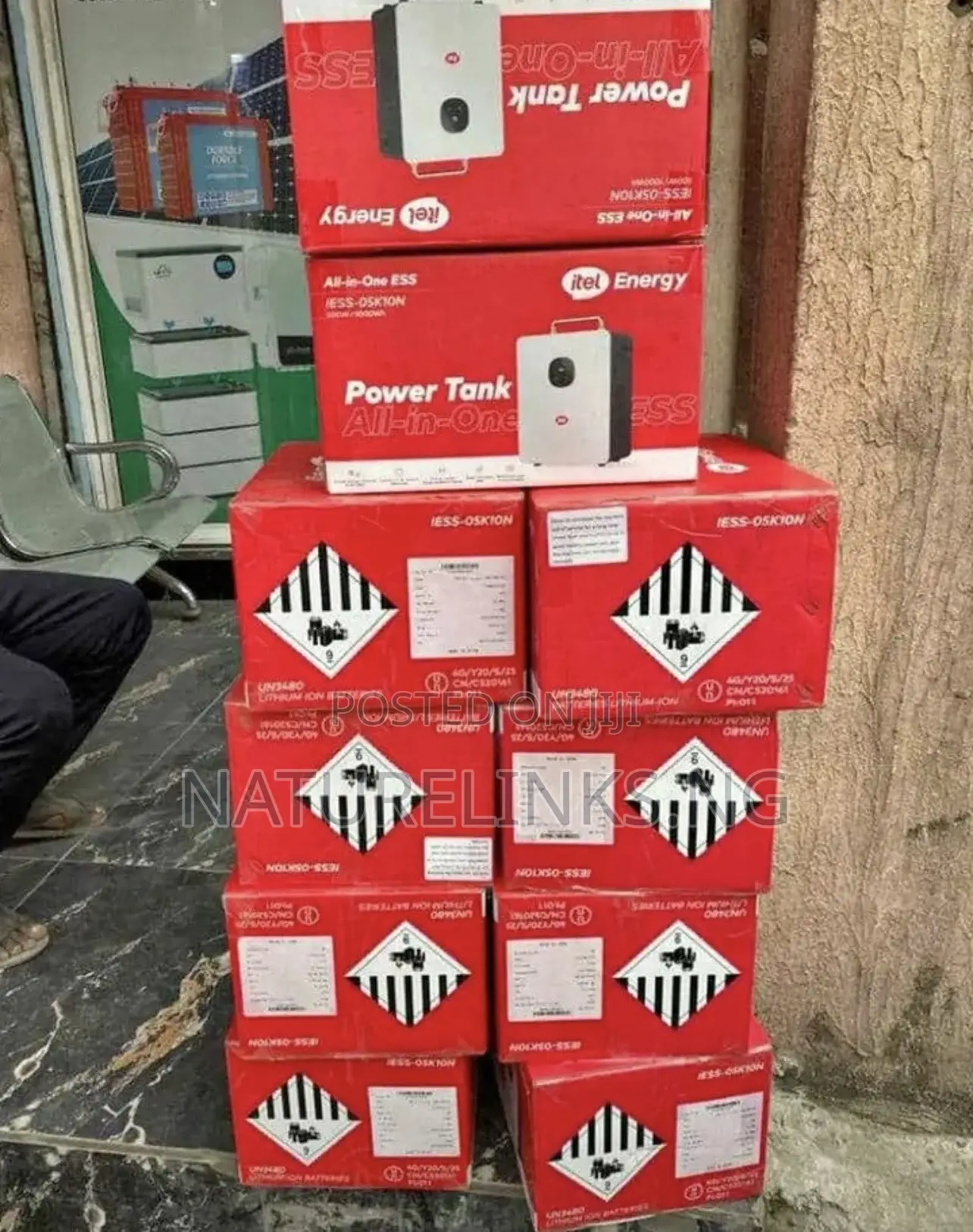 500w 1000wh Itel Power Tank Price in Nigeria