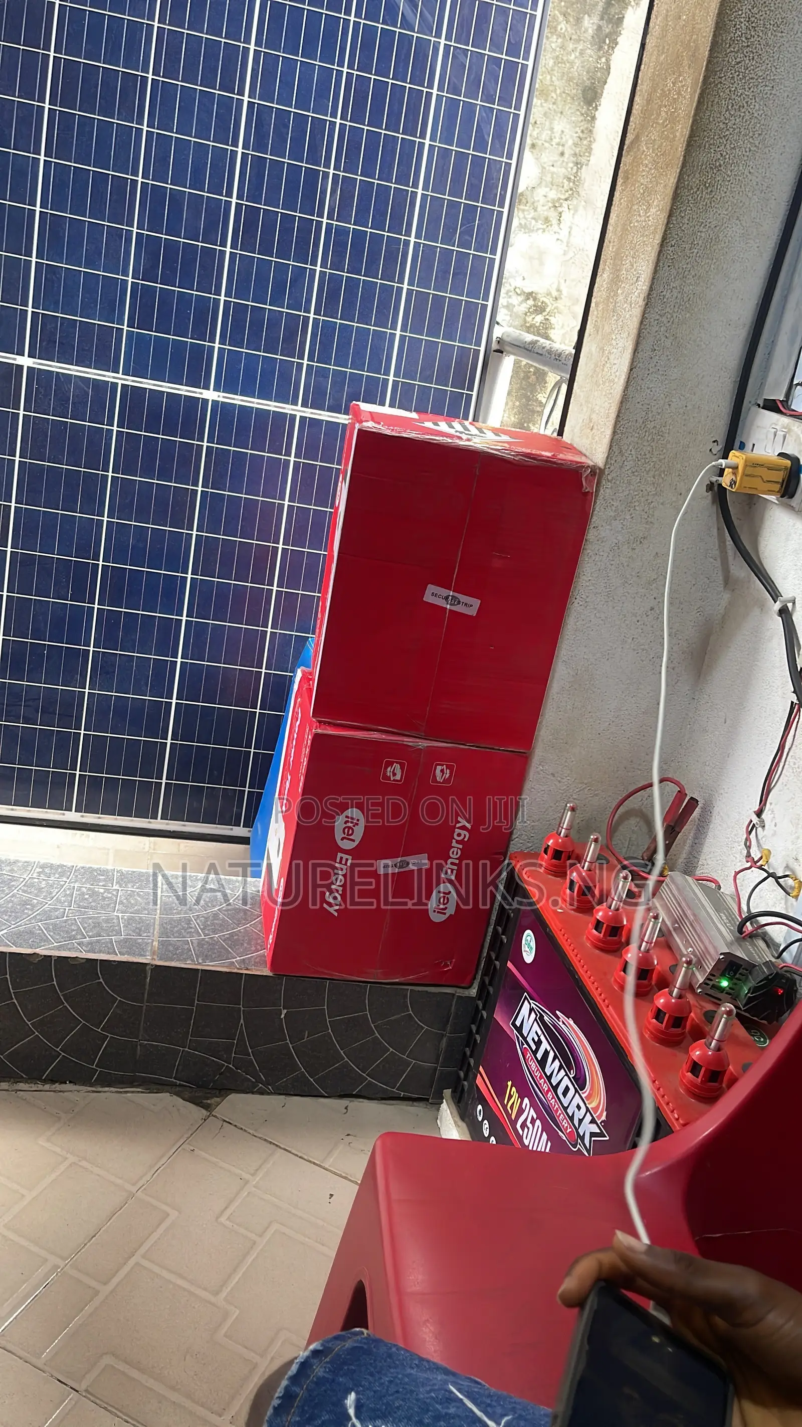 500w 1000wh Itel Power Tank Price in Nigeria